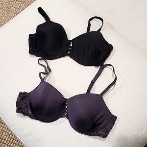 Bundle of 2 Victoria's Secret Angels IPEX 38C Bras